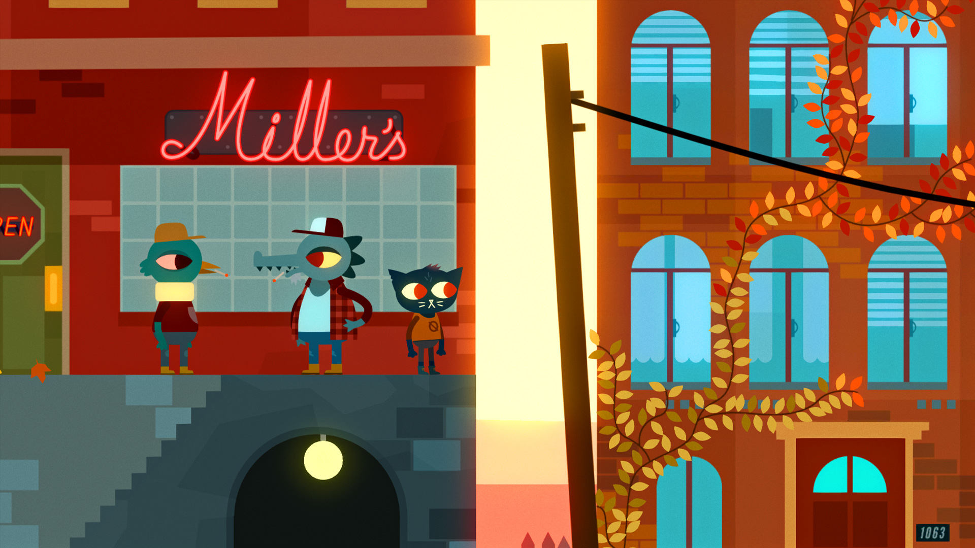Night in the Woods from Infinite Fall - An Indie Game Review